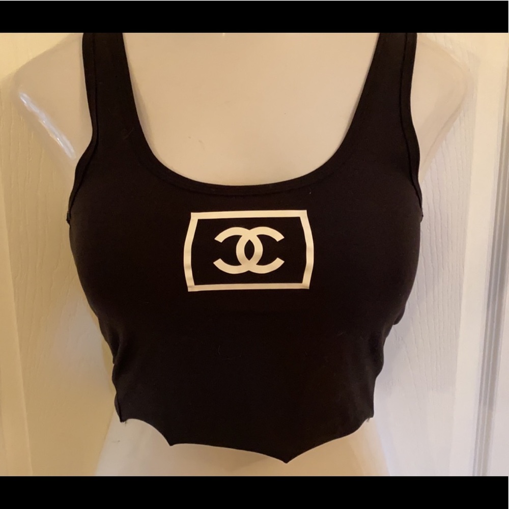 Double C Inspired Tank Top